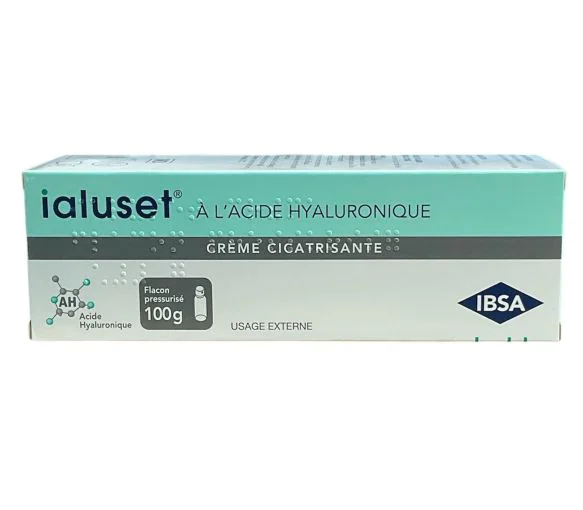 Ialuset — French Hyaluronic Acid Cream